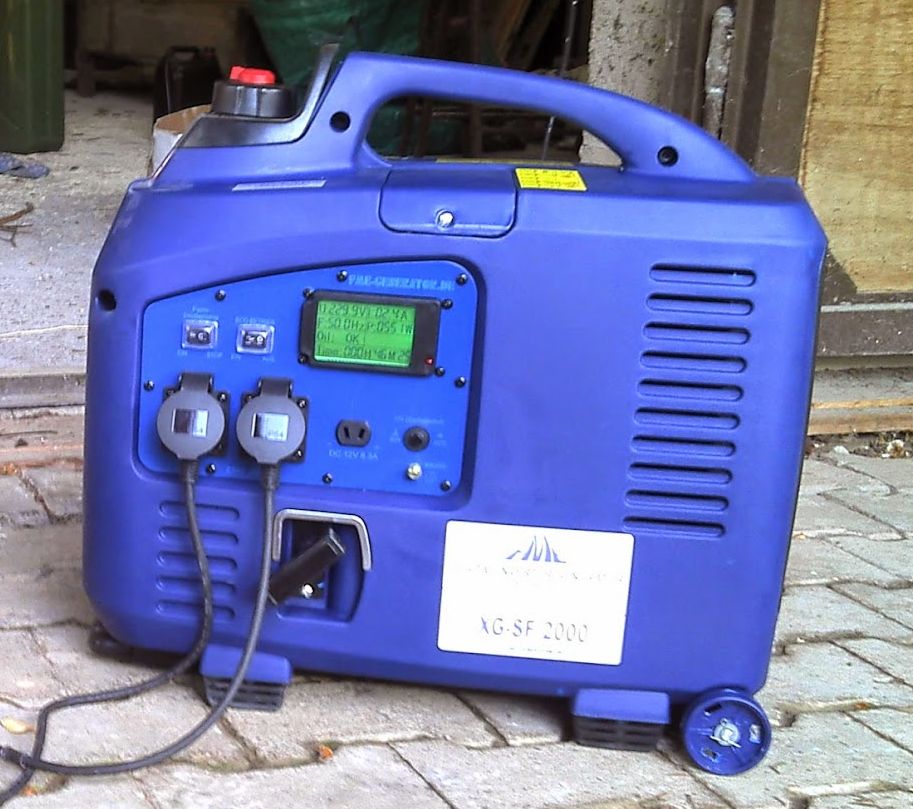 Invertergenerator - 2kW - Vermietung