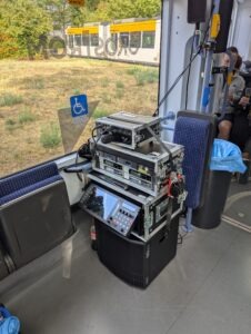 Beschallung in der Straßenbahn